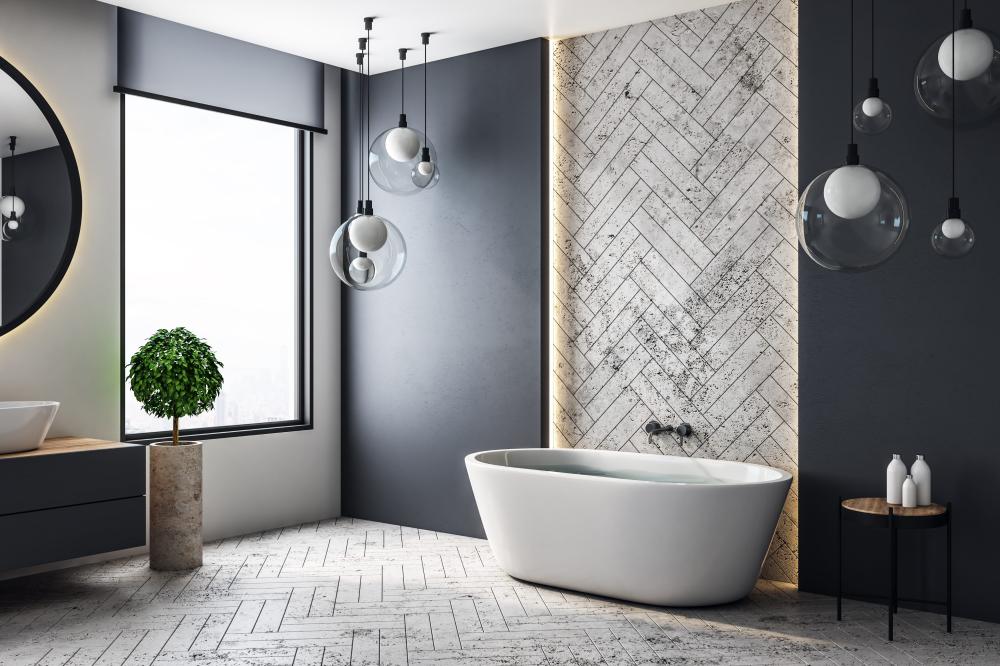 Salle de bain contenu
