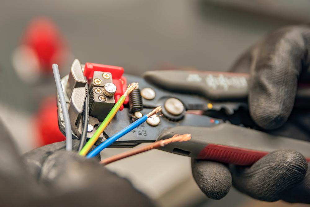 Installation électrique contenu