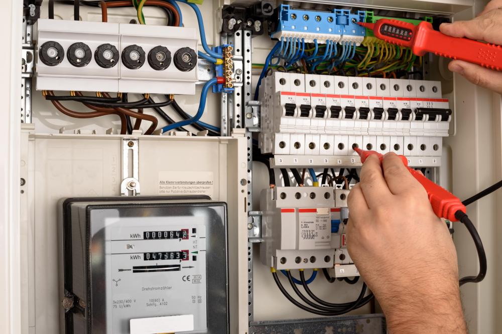 dépannage contenu électrique